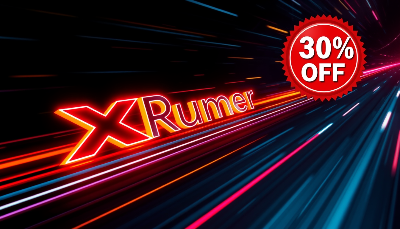 XRumer 23.0.6 StrongAI Update Promotion and Discount